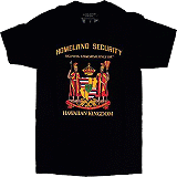 Hawaiian Kingdom T-shirt Black